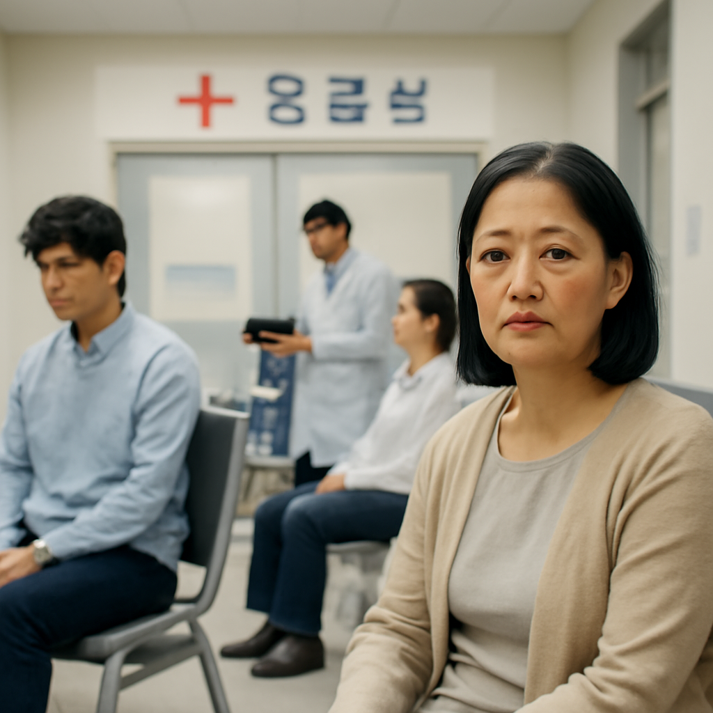 응급실대기시간 대표 이미지